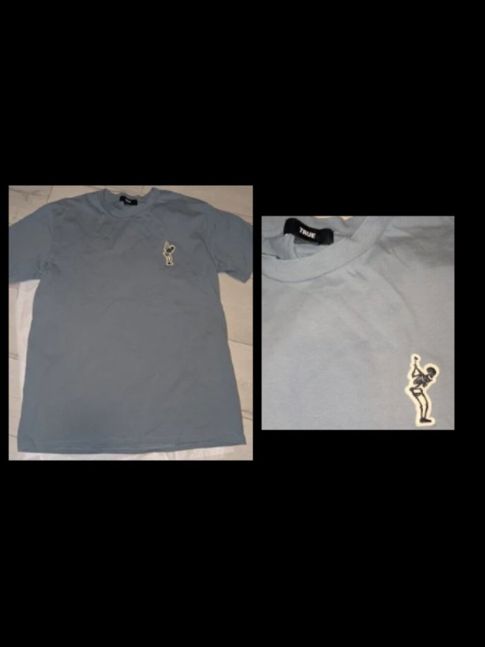 TRUE linkswear Men's Dead Golfer T Shirt Size M